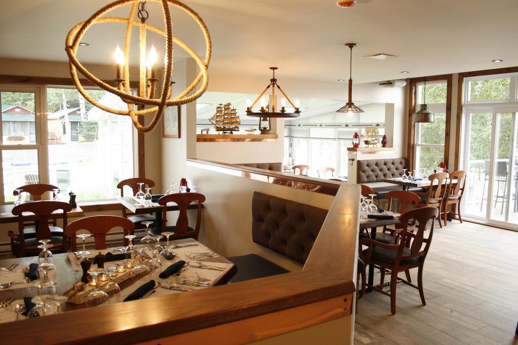 Auberge Et Chalets Sur Le Lac Lac-Mégantic Екстериор снимка